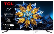 TCL 75C655 PRO Televíziók - LED televízió - UHD 4K felbontású - 512437