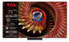 TCL 75C8K Televíziók - LED televízió - UHD 4K felbontású - 512468