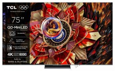 TCL 75C9K Televíziók - LED televízió - UHD 4K felbontású - 512478