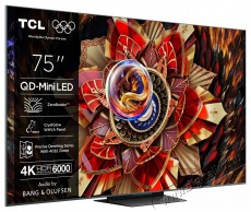 TCL 75C9K Televíziók - LED televízió - UHD 4K felbontású - 512478