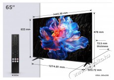 TCL 75P6K Újdonságok - Új termékek - 512488