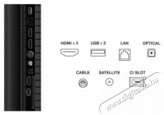 TCL 75P7K Telev&iacute;zi&oacute;k - LED telev&iacute;zi&oacute; - UHD 4K felbont&aacute;s&uacute; - 512481