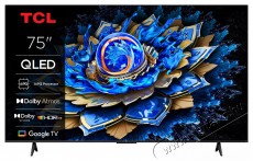 TCL 75T69C Televíziók - LED televízió - UHD 4K felbontású - 512479