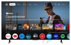 TCL 75T69C Televíziók - LED televízió - UHD 4K felbontású - 512479