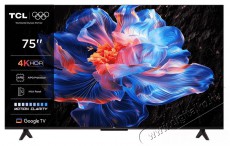 TCL 75V6C Televíziók - LED televízió - UHD 4K felbontású - 512484