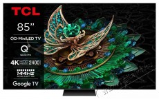 TCL 85C765 Televíziók - LED televízió - UHD 4K felbontású - 512448