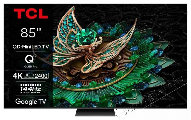 TCL 85C765 Televíziók - LED televízió - UHD 4K felbontású - 512448