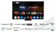 TCL 85C765 Televíziók - LED televízió - UHD 4K felbontású - 512448