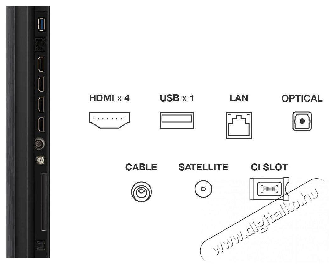 TCL 85C7K Telev&iacute;zi&oacute;k - LED telev&iacute;zi&oacute; - UHD 4K felbont&aacute;s&uacute; - 512476