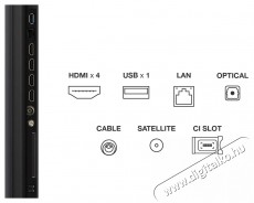 TCL 85C7K Telev&iacute;zi&oacute;k - LED telev&iacute;zi&oacute; - UHD 4K felbont&aacute;s&uacute; - 512476