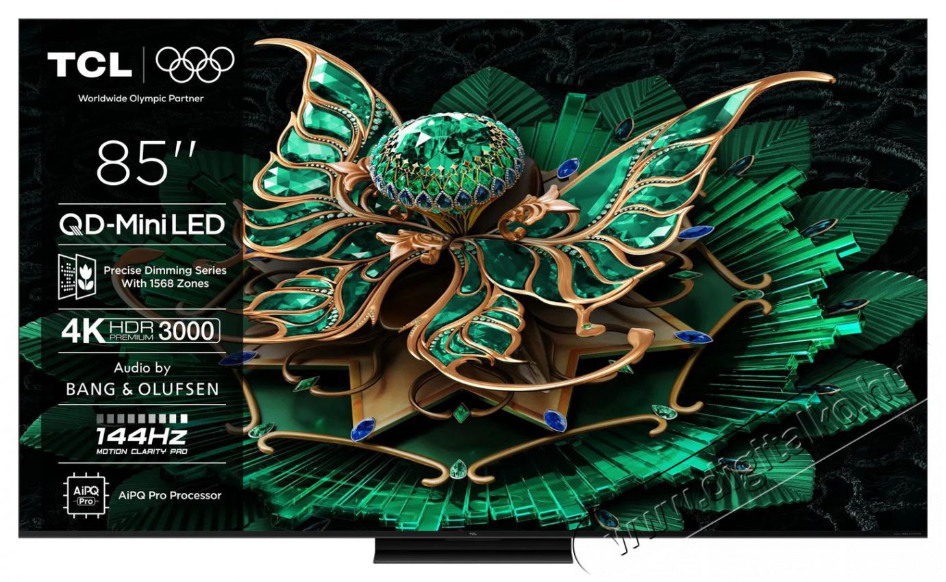 TCL 85C7K Telev&iacute;zi&oacute;k - LED telev&iacute;zi&oacute; - UHD 4K felbont&aacute;s&uacute; - 512476