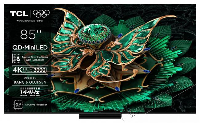 TCL 85C7K Telev&iacute;zi&oacute;k - LED telev&iacute;zi&oacute; - UHD 4K felbont&aacute;s&uacute; - 512476
