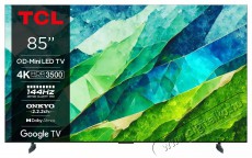 TCL 85C855 Televíziók - LED televízió - UHD 4K felbontású - 512450