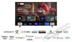 TCL 85C855 Televíziók - LED televízió - UHD 4K felbontású - 512450
