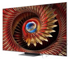 TCL 85C8K Telev&iacute;zi&oacute;k - LED telev&iacute;zi&oacute; - UHD 4K felbont&aacute;s&uacute; - 512460