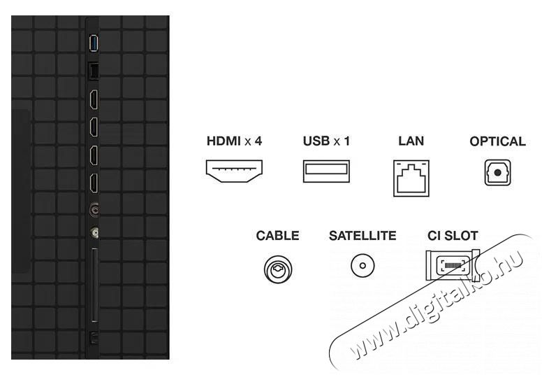 TCL 85C8K Telev&iacute;zi&oacute;k - LED telev&iacute;zi&oacute; - UHD 4K felbont&aacute;s&uacute; - 512460