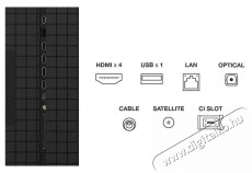 TCL 85C8K Telev&iacute;zi&oacute;k - LED telev&iacute;zi&oacute; - UHD 4K felbont&aacute;s&uacute; - 512460