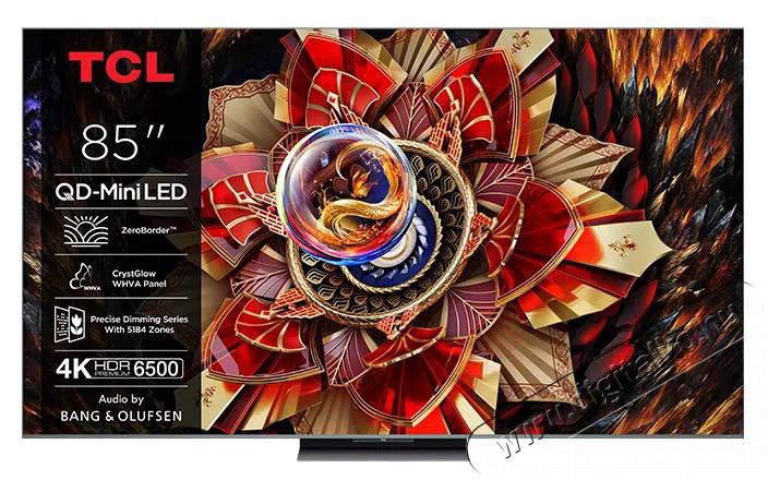 TCL 85C9K Telev&iacute;zi&oacute;k - LED telev&iacute;zi&oacute; - UHD 4K felbont&aacute;s&uacute; - 512471