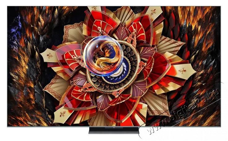 TCL 85C9K Telev&iacute;zi&oacute;k - LED telev&iacute;zi&oacute; - UHD 4K felbont&aacute;s&uacute; - 512471