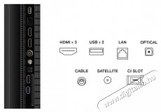 TCL 85P7K Televíziók - LED televízió - UHD 4K felbontású - 512483