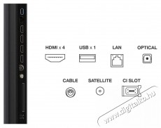 TCL 85Q6C Televíziók - LED televízió - UHD 4K felbontású - 512482