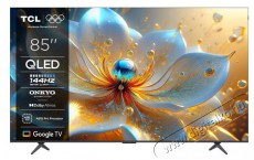 TCL 85T8C Televíziók - LED televízió - UHD 4K felbontású - 512474