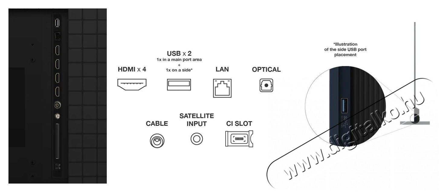 TCL 85X11K Telev&iacute;zi&oacute;k - LED telev&iacute;zi&oacute; - UHD 4K felbont&aacute;s&uacute; - 512477
