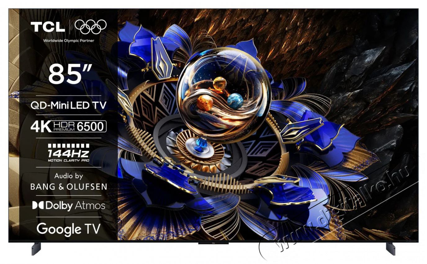 TCL 85X11K Telev&iacute;zi&oacute;k - LED telev&iacute;zi&oacute; - UHD 4K felbont&aacute;s&uacute; - 512477