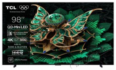 TCL 98C7K Televíziók - LED televízió - UHD 4K felbontású - 512447
