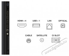 TCL 98C7K Televíziók - LED televízió - UHD 4K felbontású - 512447