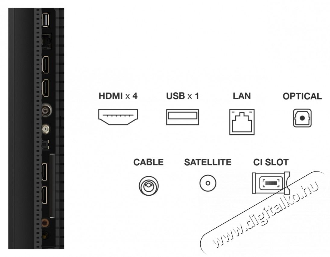 TCL 50C6K UHD MINILED QLED GOOGLE SMART TV Telev&iacute;zi&oacute;k - LED telev&iacute;zi&oacute; - UHD 4K felbont&aacute;s&uacute; - 513435