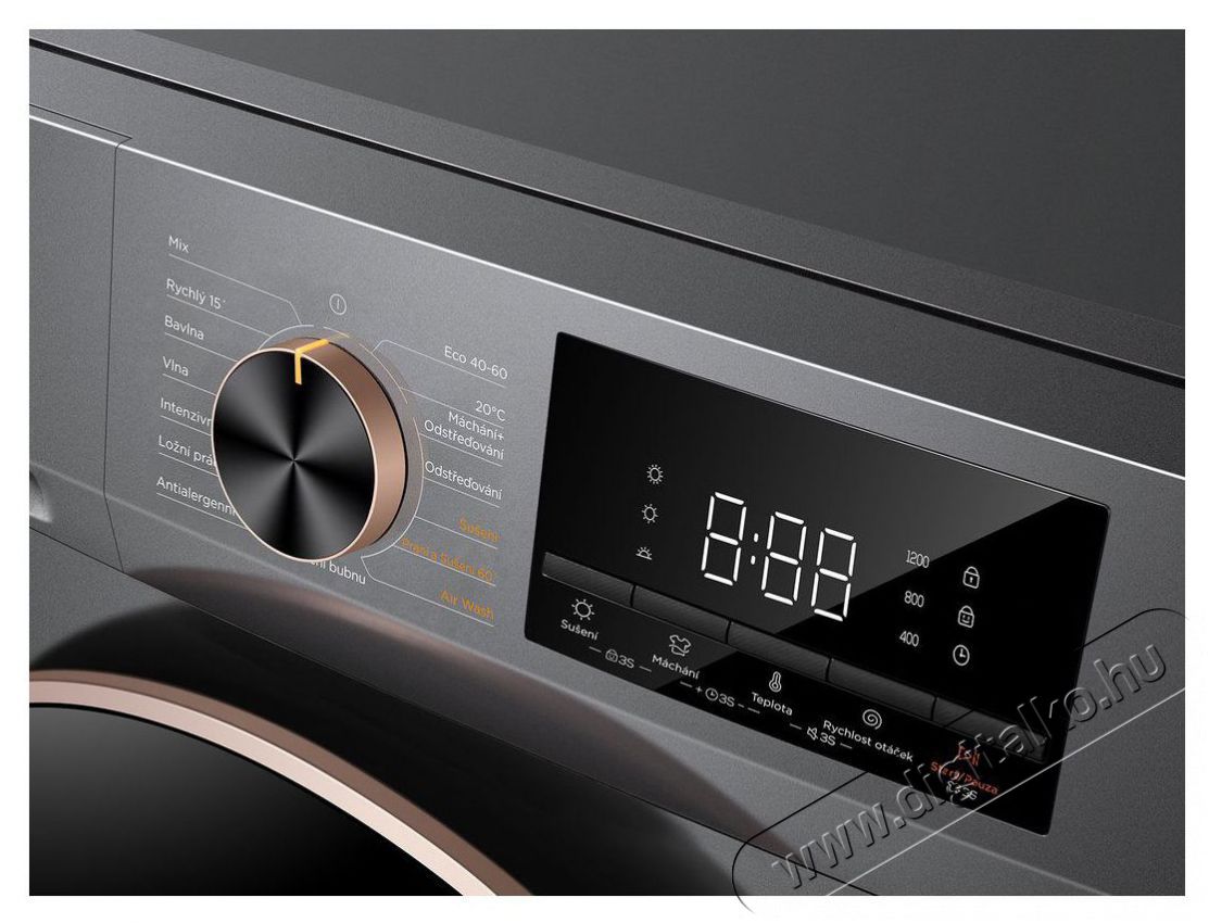 TCL CP2210SA0CZ el&ouml;lt&ouml;ltős mos&oacute;g&eacute;p H&aacute;ztart&aacute;s / Otthon / K&uuml;lt&eacute;r - Mos&oacute;g&eacute;p / sz&aacute;r&iacute;t&oacute;g&eacute;p - El&ouml;lt&ouml;ltős norm&aacute;l (60cm-ig) mos&oacute;g&eacute;p - 518090