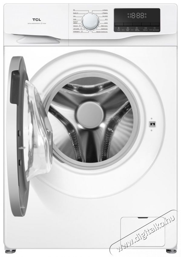 TCL FF0612WB1CZ H&aacute;ztart&aacute;s / Otthon / K&uuml;lt&eacute;r - Mos&oacute;g&eacute;p / sz&aacute;r&iacute;t&oacute;g&eacute;p - El&ouml;lt&ouml;ltős keskeny (45cm-ig) mos&oacute;g&eacute;p - 518094