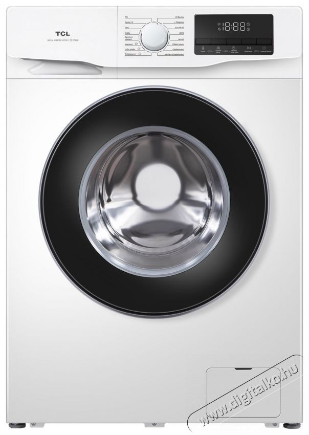 TCL FF0612WB1CZ H&aacute;ztart&aacute;s / Otthon / K&uuml;lt&eacute;r - Mos&oacute;g&eacute;p / sz&aacute;r&iacute;t&oacute;g&eacute;p - El&ouml;lt&ouml;ltős keskeny (45cm-ig) mos&oacute;g&eacute;p - 518094