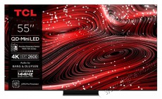 TCL 55C89K Televíziók - LED televízió - UHD 4K felbontású - 519215