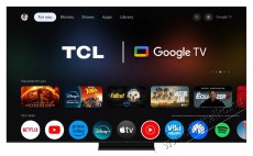 TCL 55C89K Televíziók - LED televízió - UHD 4K felbontású - 519215