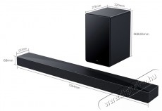 TCL Q65H hangprojektor Audio-Video / Hifi / Multimédia - Hangprojektor / soundbar - Mélyládával - 520853