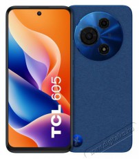 TCL 605 8GB/256GB Quartz Blue Mobil / Kommunikáció / Smart - Okostelefon - Android - 528069