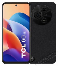 TCL 60SE 8GB/512GB Obsidian Black Mobil / Kommunikáció / Smart - Okostelefon - Android - 528070