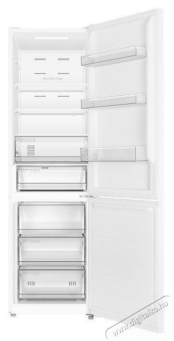 TCL RP409BWD0EU Szabadon&aacute;ll&oacute; alulfagyaszt&oacute;s kombin&aacute;lt hűtő Konyhai term&eacute;kek - Hűtő, fagyaszt&oacute; (szabadon&aacute;ll&oacute;) - Alulfagyaszt&oacute;s kombin&aacute;lt hűtő - 528064