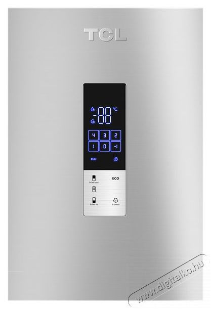 TCL RP456BLC0EU Szabadon&aacute;ll&oacute; alulfagyaszt&oacute;s kombin&aacute;lt hűtő Konyhai term&eacute;kek - Hűtő, fagyaszt&oacute; (szabadon&aacute;ll&oacute;) - Alulfagyaszt&oacute;s kombin&aacute;lt hűtő - 528061