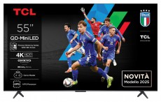 TCL 55C6KS QD-Mini LED 60Hz Google Smart televízió Televíziók - LED televízió - UHD 4K felbontású - 530318