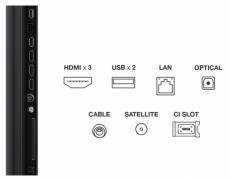 TCL 55C6KS QD-Mini LED 60Hz Google Smart televízió Televíziók - LED televízió - UHD 4K felbontású - 530318