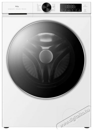 TCL FP0944WA0CZ Háztartás / Otthon / Kültér - Mosógép / szárítógép - Elöltöltős normál (60cm-ig) mosógép - 518088