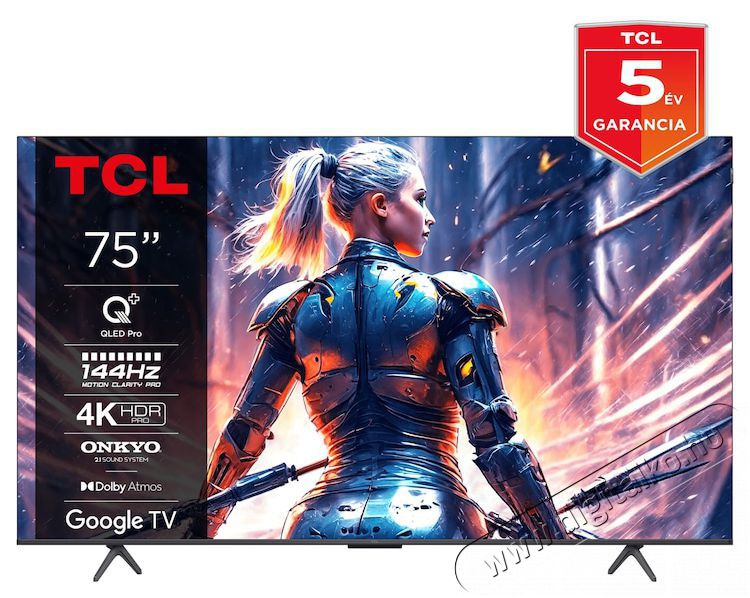 75T8B Smart LED Televízió