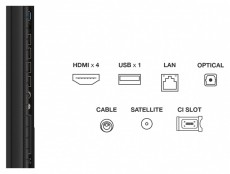 TCL 85P8K QLED GOOGLE SMART TV Televíziók - LED televízió - UHD 4K felbontású - 530825