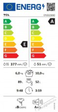 TCL CP1012WA0 mosó-szárítógép Háztartás / Otthon / Kültér - Mosógép / szárítógép - Mosó-szárítógép - 530829
