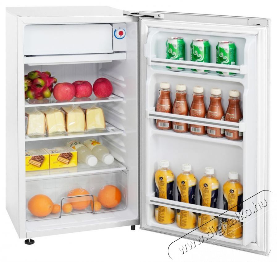 TCL RF092DWE0 hűtőszekr&eacute;ny Konyhai term&eacute;kek - Hűtő, fagyaszt&oacute; (szabadon&aacute;ll&oacute;) - Egyajt&oacute;s hűtő - 530830