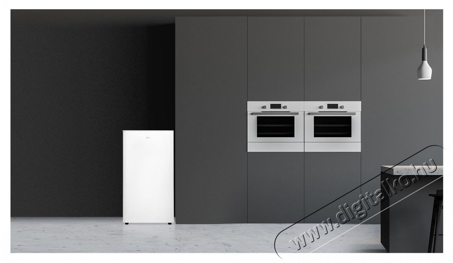 TCL RF092DWE0 hűtőszekr&eacute;ny Konyhai term&eacute;kek - Hűtő, fagyaszt&oacute; (szabadon&aacute;ll&oacute;) - Egyajt&oacute;s hűtő - 530830