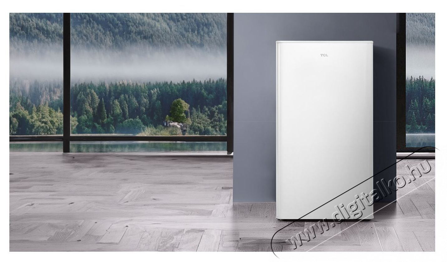 TCL RF092DWE0 hűtőszekr&eacute;ny Konyhai term&eacute;kek - Hűtő, fagyaszt&oacute; (szabadon&aacute;ll&oacute;) - Egyajt&oacute;s hűtő - 530830